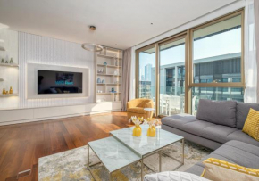 Lush 2 & Half BR in City Walk with Burj Khalifa View